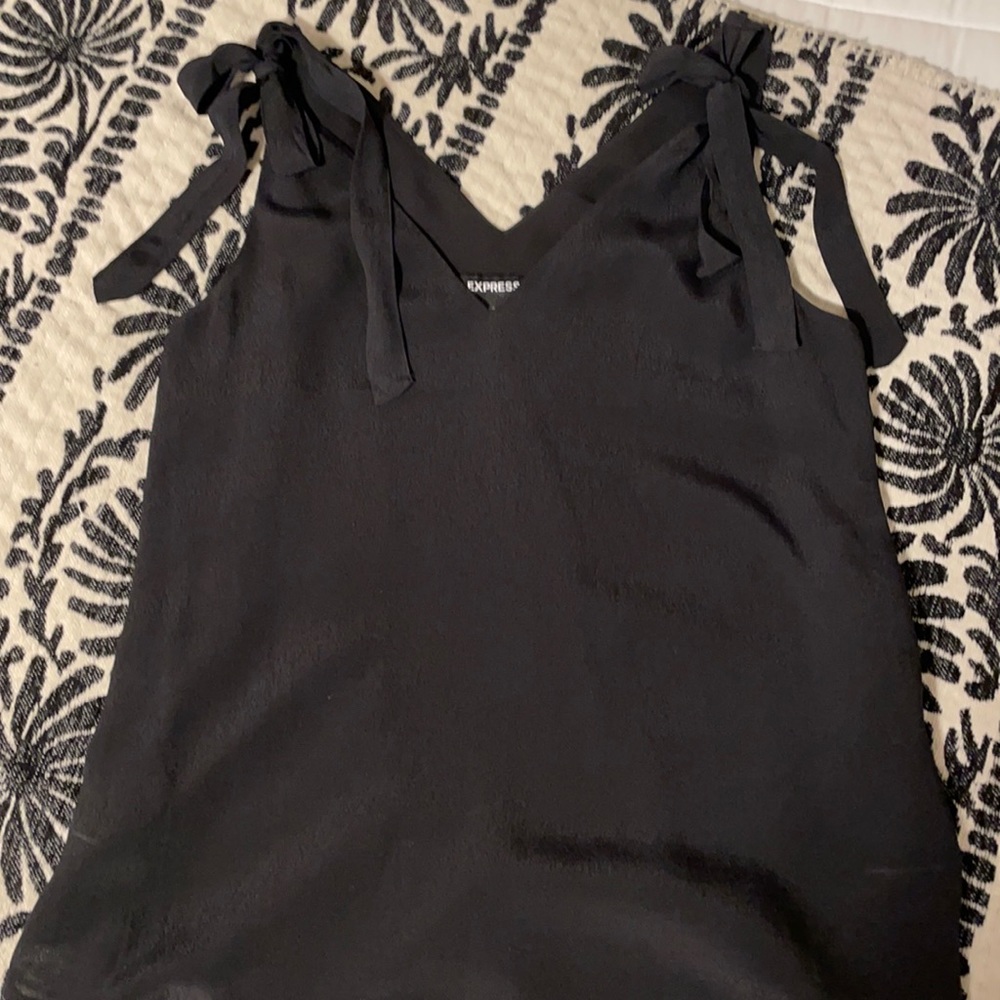 Express Tie Sleeve Tank - NWOT - Size Small